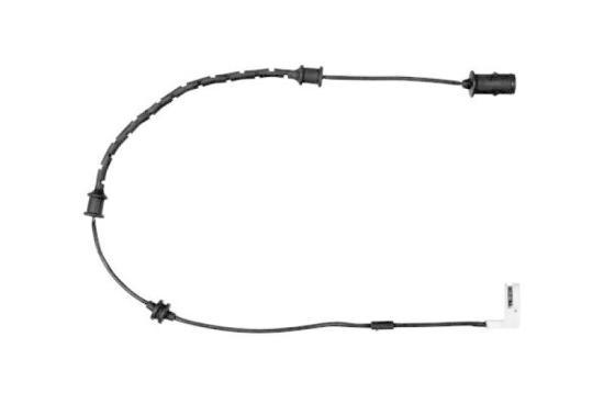 TEXTAR Bremsbelagsatz, Scheibenbremse 2311502 + Bremsscheibe 92075603 + Warnkontakt, Bremsbelagverschleiß 98021200 Bild TEXTAR Bremsbelagsatz, Scheibenbremse 2311502 + Bremsscheibe 92075603 + Warnkontakt, Bremsbelagverschleiß 98021200