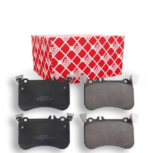 FEBI BILSTEIN Bremsscheibe 171465 + Warnkontakt, Bremsbelagverschleiß 39246 + Bremsbelagsatz, Scheibenbremse 16973 Bild FEBI BILSTEIN Bremsscheibe 171465 + Warnkontakt, Bremsbelagverschleiß 39246 + Bremsbelagsatz, Scheibenbremse 16973