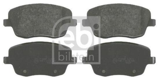 FEBI BILSTEIN Bremsscheibe 19370 + Bremsbelagsatz, Scheibenbremse 16484 Bild FEBI BILSTEIN Bremsscheibe 19370 + Bremsbelagsatz, Scheibenbremse 16484