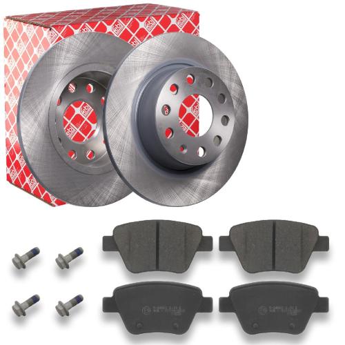 FEBI BILSTEIN Bremsscheibe 36128 + Bremsbelagsatz, Scheibenbremse 16797 Bild FEBI BILSTEIN Bremsscheibe 36128 + Bremsbelagsatz, Scheibenbremse 16797