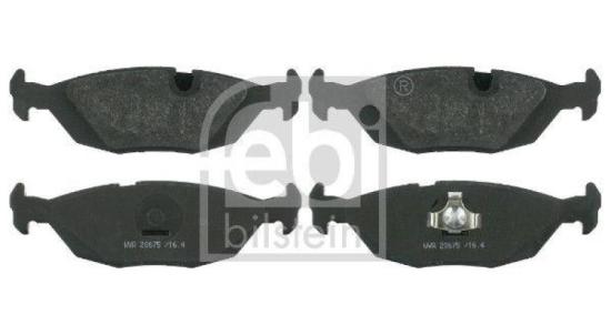 FEBI BILSTEIN Bremsscheibe 04092 + Bremsbelagsatz, Scheibenbremse 16141 Bild FEBI BILSTEIN Bremsscheibe 04092 + Bremsbelagsatz, Scheibenbremse 16141