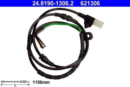 ATE Warnkontakt, Bremsbelagverschleiß 24.8190-1306.2 + Bremsbelagsatz, Scheibenbremse 13.0460-2719.2 + Bremsscheibe 24.0120-0201.1 Bild ATE Warnkontakt, Bremsbelagverschleiß 24.8190-1306.2 + Bremsbelagsatz, Scheibenbremse 13.0460-2719.2 + Bremsscheibe 24.0120-0201.1