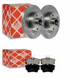 FEBI BILSTEIN Bremsbelagsatz, Scheibenbremse 16472 + Bremsscheibe 108665