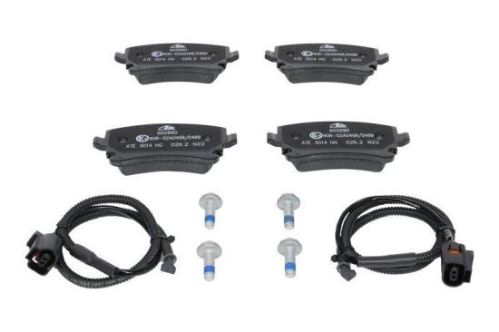 ATE Bremsbelagsatz, Scheibenbremse 13.0460-2890.2 + Bremsscheibe 24.0122-0214.1 Bild ATE Bremsbelagsatz, Scheibenbremse 13.0460-2890.2 + Bremsscheibe 24.0122-0214.1