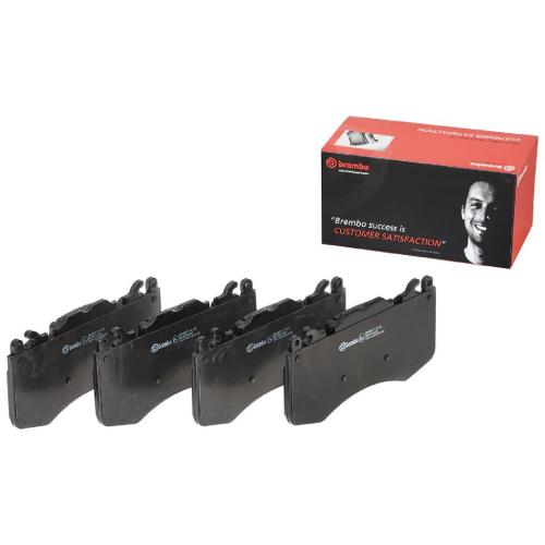 BREMBO Bremsscheibe 09.B858.11 + Bremsbelagsatz, Scheibenbremse P 44 023 + Warnkontakt, Bremsbelagverschleiß A 00 478 Bild BREMBO Bremsscheibe 09.B858.11 + Bremsbelagsatz, Scheibenbremse P 44 023 + Warnkontakt, Bremsbelagverschleiß A 00 478