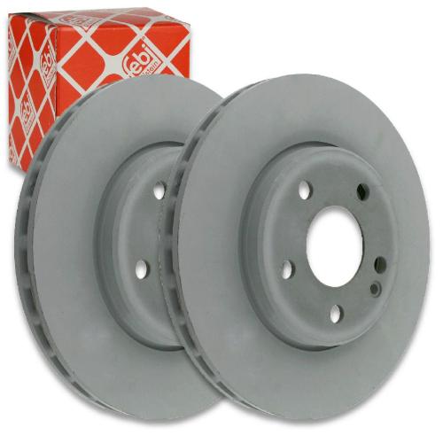 FEBI BILSTEIN Bremsbelagsatz, Scheibenbremse 16529 + Bremsscheibe 24750 + Bremsscheibe 24749 + Bremsbelagsatz, Scheibenbremse 16525 + Warnkontakt, Bremsbelagverschleiß 19186 Bild FEBI BILSTEIN Bremsbelagsatz, Scheibenbremse 16529 + Bremsscheibe 24750 + Bremsscheibe 24749 + Bremsbelagsatz, Scheibenbremse 16525 + Warnkontakt, Bremsbelagverschleiß 19186