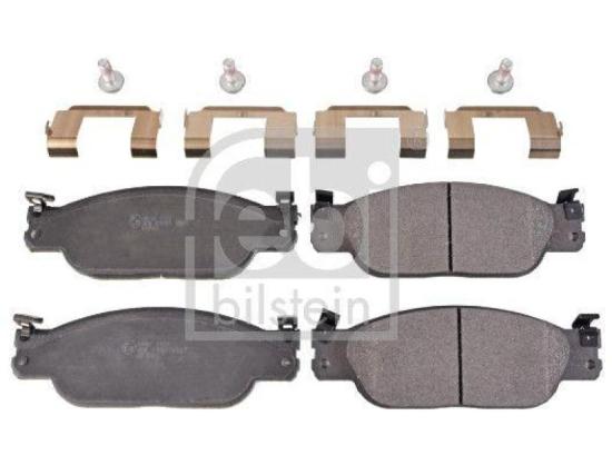 FEBI BILSTEIN Bremsscheibe 44127 + Bremsbelagsatz, Scheibenbremse 116088 Bild FEBI BILSTEIN Bremsscheibe 44127 + Bremsbelagsatz, Scheibenbremse 116088