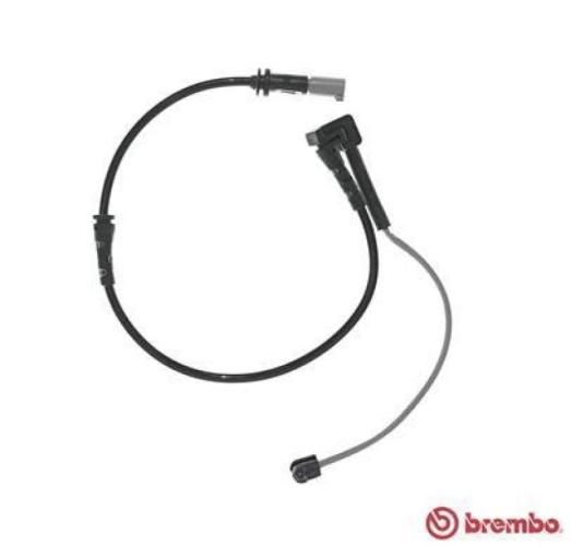 BREMBO Bremsbelagsatz, Scheibenbremse P 06 092 + Warnkontakt, Bremsbelagverschleiß A 00 506 + Bremsscheibe 09.C350.11 Bild BREMBO Bremsbelagsatz, Scheibenbremse P 06 092 + Warnkontakt, Bremsbelagverschleiß A 00 506 + Bremsscheibe 09.C350.11