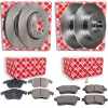 FEBI BILSTEIN Bremsscheibe 108582 + Bremsbelagsatz, Scheibenbremse 16784 + Bremsscheibe 38306 + Bremsbelagsatz, Scheibenbremse 16770