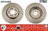 TRW Bremsbelagsatz, Scheibenbremse GDB3336 + Bremsscheibe DF4445S Bild TRW Bremsbelagsatz, Scheibenbremse GDB3336 + Bremsscheibe DF4445S