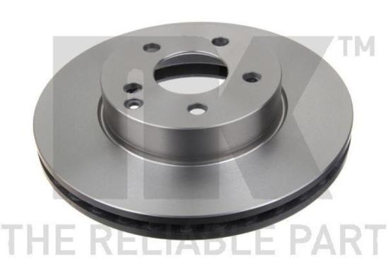 NK Bremsbelagsatz, Scheibenbremse 223366 + Bremsscheibe 2033100 Bild NK Bremsbelagsatz, Scheibenbremse 223366 + Bremsscheibe 2033100