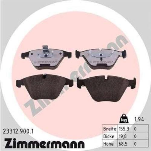 ATE Warnkontakt, Bremsbelagverschleiß 24.8190-0273.2 ZIMMERMANN Bremsbelagsatz, Scheibenbremse 23312.900.1 + Bremsscheibe 150.3434.32 Bild ATE Warnkontakt, Bremsbelagverschleiß 24.8190-0273.2 ZIMMERMANN Bremsbelagsatz, Scheibenbremse 23312.900.1 + Bremsscheibe 150.3434.32