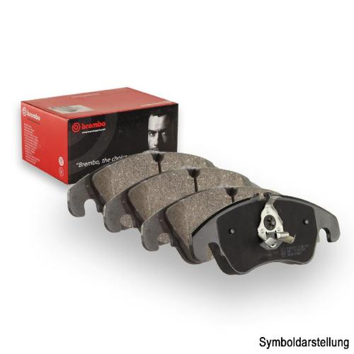 BREMBO Bremsscheibe 09.C243.10 + Bremsbelagsatz, Scheibenbremse P 24 152 + Bremsscheibe 08.C539.11 + Bremsbelagsatz, Scheibenbremse P 24 160 Bild BREMBO Bremsscheibe 09.C243.10 + Bremsbelagsatz, Scheibenbremse P 24 152 + Bremsscheibe 08.C539.11 + Bremsbelagsatz, Scheibenbremse P 24 160