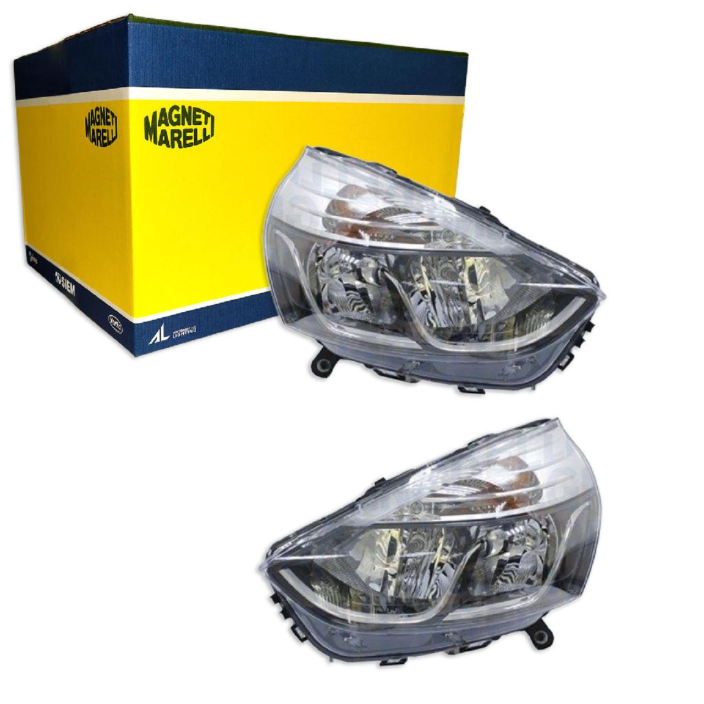 MAGNETI MARELLI Hauptscheinwerfer 712103401110 + Hauptscheinwerfer 712103301110