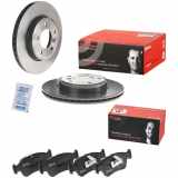 BREMBO Bremsbelagsatz, Scheibenbremse P 06 024 + Bremsscheibe 09.7701.11