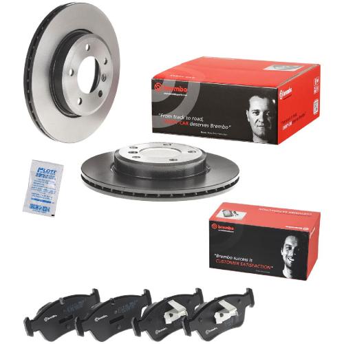 BREMBO Bremsbelagsatz, Scheibenbremse P 06 024 + Bremsscheibe 09.7701.11 Bild BREMBO Bremsbelagsatz, Scheibenbremse P 06 024 + Bremsscheibe 09.7701.11