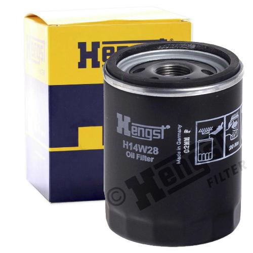 LIQUI MOLY Motoröl 3701 HENGST FILTER Ölfilter H14W28 Bild LIQUI MOLY Motoröl 3701 HENGST FILTER Ölfilter H14W28