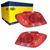 MAGNETI MARELLI Heckleuchte 714025700802 + Heckleuchte 714025700702