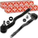 FEBI BILSTEIN Spurstangenkopf 12697 + Spurstangenkopf 12696