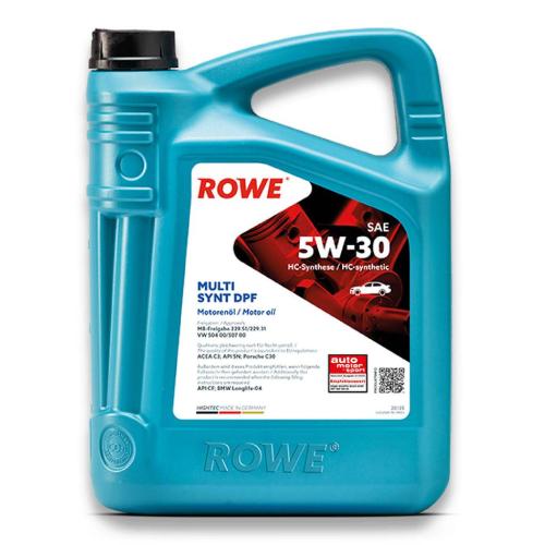 ROWE Motoröl 20125-0010-99 + Motoröl 20125-0050-99 Bild ROWE Motoröl 20125-0010-99 + Motoröl 20125-0050-99