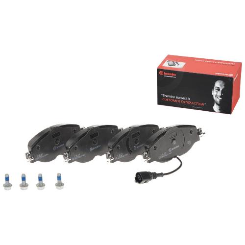 BREMBO Bremsscheibe 09.9772.11 + Bremsscheibe 09.A200.11 + Bremsbelagsatz, Scheibenbremse P 85 184 + Bremsbelagsatz, Scheibenbremse P 85 126 + Warnkontakt, Bremsbelagverschleiß A 00 492 Bild BREMBO Bremsscheibe 09.9772.11 + Bremsscheibe 09.A200.11 + Bremsbelagsatz, Scheibenbremse P 85 184 + Bremsbelagsatz, Scheibenbremse P 85 126 + Warnkontakt, Bremsbelagverschleiß A 00 492