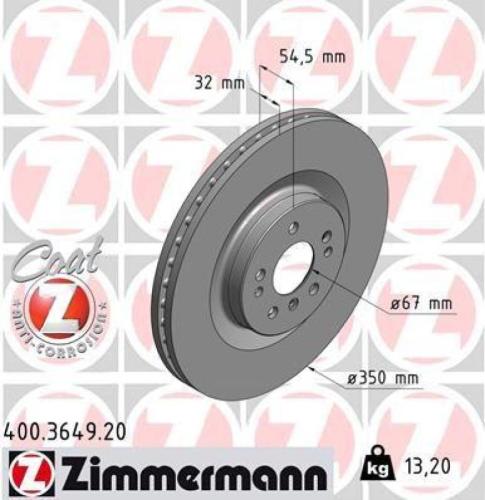 ZIMMERMANN BREMSEN SET Bild ZIMMERMANN BREMSEN SET