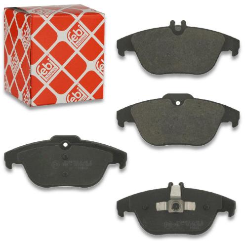 FEBI BILSTEIN Bremsbelagsatz, Scheibenbremse 16736 + Bremsbelagsatz, Scheibenbremse 16749 + Bremsscheibe 43838 + Bremsscheibe 30550 + Warnkontakt, Bremsbelagverschleiß 19186 Bild FEBI BILSTEIN Bremsbelagsatz, Scheibenbremse 16736 + Bremsbelagsatz, Scheibenbremse 16749 + Bremsscheibe 43838 + Bremsscheibe 30550 + Warnkontakt, Bremsbelagverschleiß 19186