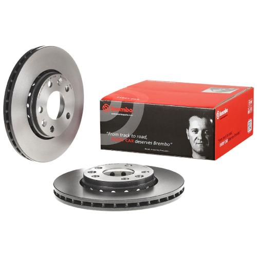 BREMBO Bremsscheibe 09.A727.11 + Bremsbelagsatz, Scheibenbremse P 68 050 Bild BREMBO Bremsscheibe 09.A727.11 + Bremsbelagsatz, Scheibenbremse P 68 050