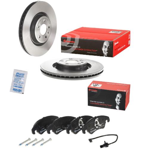 BREMBO Bremsscheibe 09.B970.11 + Bremsbelagsatz, Scheibenbremse P 85 145 Bild BREMBO Bremsscheibe 09.B970.11 + Bremsbelagsatz, Scheibenbremse P 85 145