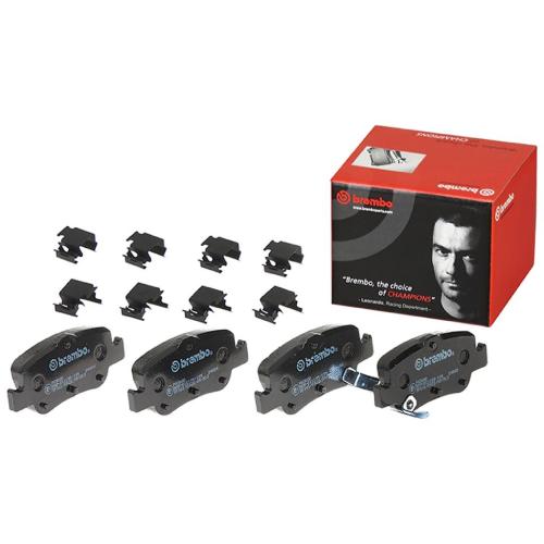 BREMBO Bremsscheibe 08.A534.21 + Bremsbelagsatz, Scheibenbremse P 83 080 Bild BREMBO Bremsscheibe 08.A534.21 + Bremsbelagsatz, Scheibenbremse P 83 080