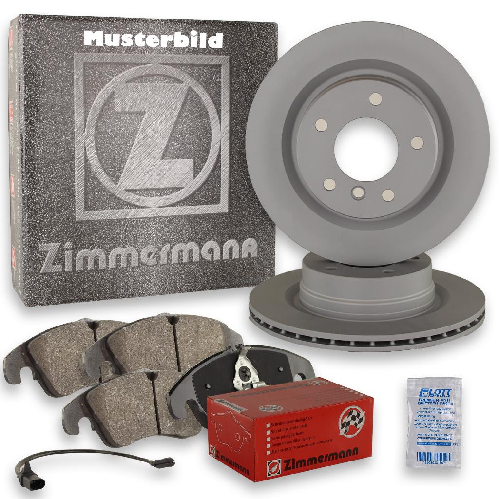 ZIMMERMANN BREMSEN SET