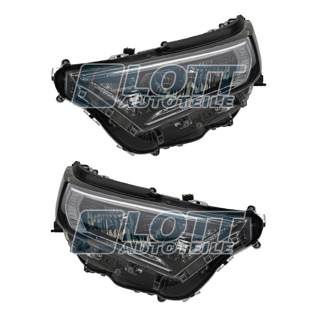 JOHNS Hauptscheinwerfer 81 45 10 + Hauptscheinwerfer 81 45 09