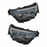 JOHNS Hauptscheinwerfer 81 45 10 + Hauptscheinwerfer 81 45 09