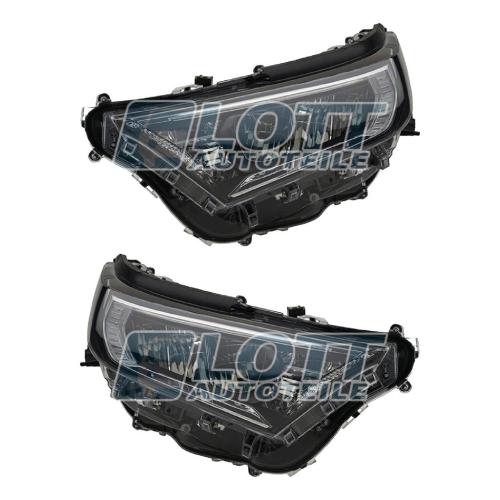 JOHNS Hauptscheinwerfer 81 45 10 + Hauptscheinwerfer 81 45 09 Bild JOHNS Hauptscheinwerfer 81 45 10 + Hauptscheinwerfer 81 45 09