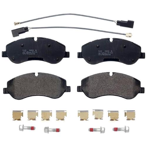 BREMBO Bremsbelagsatz, Scheibenbremse P 24 152 + Bremsscheibe 09.C240.10 + Warnkontakt, Bremsbelagverschleiß A 00 503 Bild BREMBO Bremsbelagsatz, Scheibenbremse P 24 152 + Bremsscheibe 09.C240.10 + Warnkontakt, Bremsbelagverschleiß A 00 503