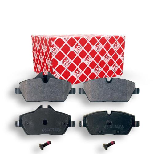 FEBI BILSTEIN Bremsscheibe 104102 + Bremsbelagsatz, Scheibenbremse 16786 + Warnkontakt, Bremsbelagverschleiß 101071 Bild FEBI BILSTEIN Bremsscheibe 104102 + Bremsbelagsatz, Scheibenbremse 16786 + Warnkontakt, Bremsbelagverschleiß 101071