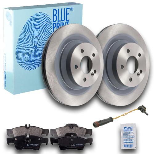 FEBI BILSTEIN Warnkontakt, Bremsbelagverschleiß 19186 BLUE PRINT Bremsbelagsatz, Scheibenbremse ADU174203 + Bremsscheibe ADU1743102 Bild FEBI BILSTEIN Warnkontakt, Bremsbelagverschleiß 19186 BLUE PRINT Bremsbelagsatz, Scheibenbremse ADU174203 + Bremsscheibe ADU1743102