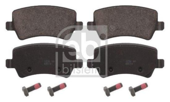 FEBI BILSTEIN Bremsbelagsatz, Scheibenbremse 16625 + Bremsscheibe 30721 Bild FEBI BILSTEIN Bremsbelagsatz, Scheibenbremse 16625 + Bremsscheibe 30721
