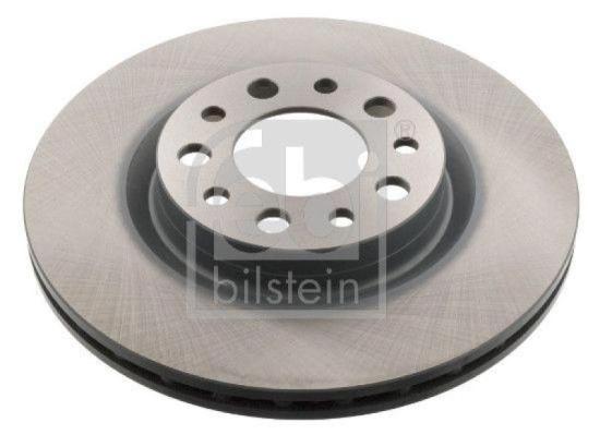FEBI BILSTEIN Bremsbelagsatz, Scheibenbremse 116227 + Bremsscheibe 43962 Bild FEBI BILSTEIN Bremsbelagsatz, Scheibenbremse 116227 + Bremsscheibe 43962