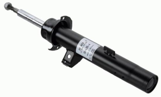 SACHS Stoßdämpfer 311 403 + Federbeinstützlager 802 186 + Staubschutzsatz, Stoßdämpfer 900 132 + Stoßdämpfer 311 404 Bild SACHS Stoßdämpfer 311 403 + Federbeinstützlager 802 186 + Staubschutzsatz, Stoßdämpfer 900 132 + Stoßdämpfer 311 404