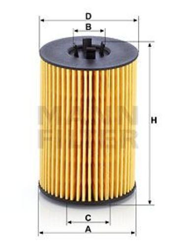 Oelfilter metallfrei RG6 Bild Oelfilter metallfrei RG6