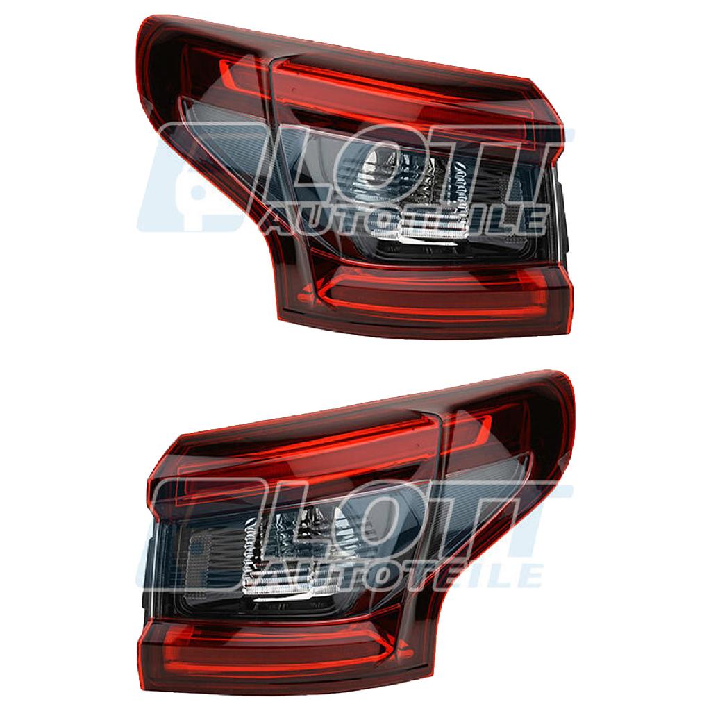 JOHNS Heckleuchte 27 48 88-2 + Heckleuchte 27 48 87-2