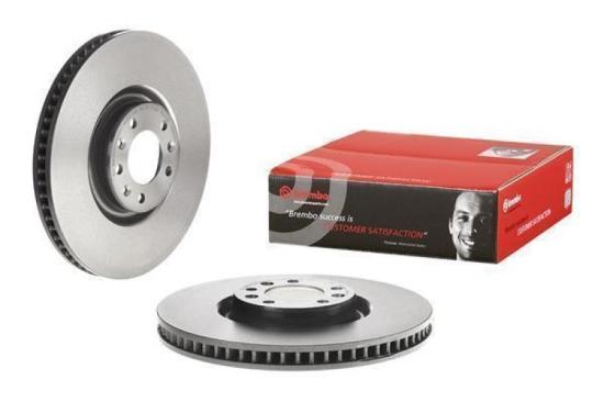 BREMBO Bremsscheibe 09.B929.11 + Bremsbelagsatz, Scheibenbremse P 61 128 Bild BREMBO Bremsscheibe 09.B929.11 + Bremsbelagsatz, Scheibenbremse P 61 128