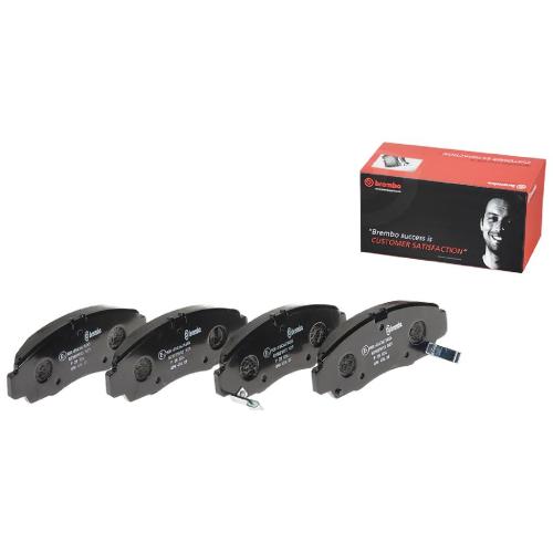 BREMBO Bremsbelagsatz, Scheibenbremse P 28 034 + Bremsscheibe 09.A455.1X Bild BREMBO Bremsbelagsatz, Scheibenbremse P 28 034 + Bremsscheibe 09.A455.1X