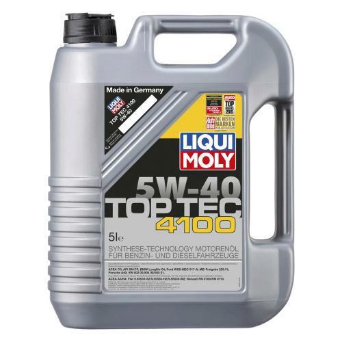 Ölwechsel Set 5L 5W40 Öl Motoröl LIQUI MOLY + HENGST Ölfilter Bild Ölwechsel Set 5L 5W40 Öl Motoröl LIQUI MOLY + HENGST Ölfilter
