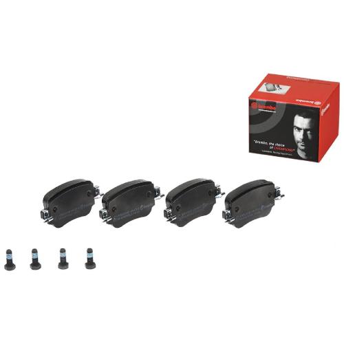 BREMBO Bremsbelagsatz, Scheibenbremse P 85 135 + Bremsscheibe 08.B413.11 Bild BREMBO Bremsbelagsatz, Scheibenbremse P 85 135 + Bremsscheibe 08.B413.11