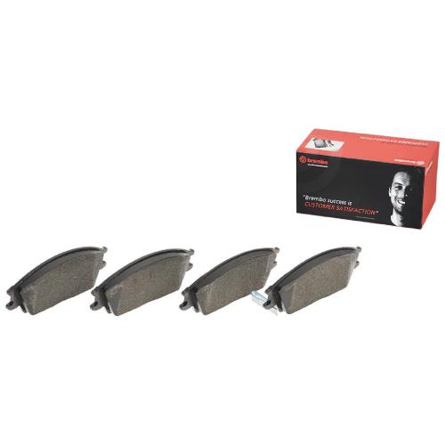 BREMBO Bremsscheibe 09.5004.10 + Bremsbelagsatz, Scheibenbremse P 30 024 Bild BREMBO Bremsscheibe 09.5004.10 + Bremsbelagsatz, Scheibenbremse P 30 024