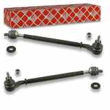FEBI BILSTEIN Spurstange 06957 + Spurstange 06958