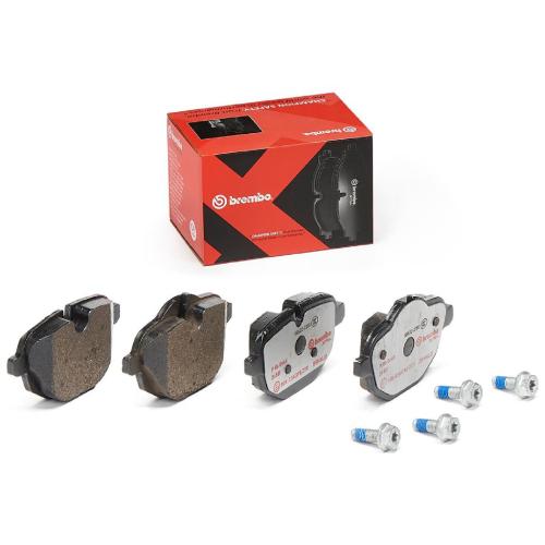 BREMBO Bremsscheibe 09.B569.1X + Warnkontakt, Bremsbelagverschleiß A 00 455 + Bremsbelagsatz, Scheibenbremse P 06 064X Bild BREMBO Bremsscheibe 09.B569.1X + Warnkontakt, Bremsbelagverschleiß A 00 455 + Bremsbelagsatz, Scheibenbremse P 06 064X