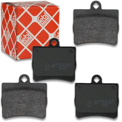 FEBI BILSTEIN Bremsbelagsatz, Scheibenbremse 16067 + Bremsscheibe 08138 + Bremsscheibe 08129 + Bremsbelagsatz, Scheibenbremse 16152 Bild FEBI BILSTEIN Bremsbelagsatz, Scheibenbremse 16067 + Bremsscheibe 08138 + Bremsscheibe 08129 + Bremsbelagsatz, Scheibenbremse 16152